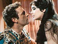 Ричард Бартон (Richard Burton) и Элизабет Тейлор (Elizabeth Taylor)