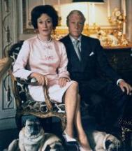 Эдуард VIII (Edward VIII) и Бесси Уоллис Уорфилд Симпсон) Bessi Wallis Warfield Simpson)