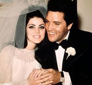 Элвис Пресли (Elvis Presley) и Присцилла Пресли (Priscilla Presley)