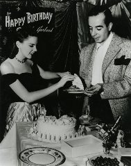 Джуди Гарланд (Judy Garland) и Винсент Миннелли (Vincente Minnelli)