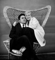 Джульетта Мазина(Giulietta Masina) и Федерико Феллини(Federico Fellini) Джульетта Мазина(Giulietta Masina) и Федерико Феллини(Federico Fellini)