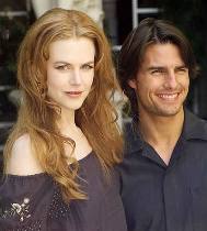 Том Круз (Tom Cruise) и Николь Кидман (Nicole Kidman)