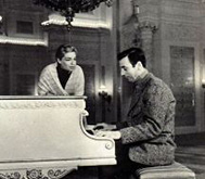 Симона Синьоре (Simona Signoret) и Ив Монтан (Yves Montan)