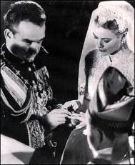 Грейс Келли (Grace Kelly) и принц Монако Ренье III (Prince Rainier III) Грейс Келли (Grace Kelly) и принц Монако Ренье III (Prince Rainier III)
