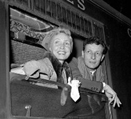 Мадлен Рено (Madeleine Renaud) и Жан-Луи Барро (Jean-Louis Barrault) Мадлен Рено (Madeleine Renaud) и Жан-Луи Барро (Jean-Louis Barrault)