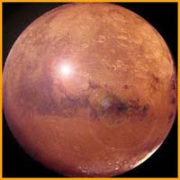 Планета Овна Марс